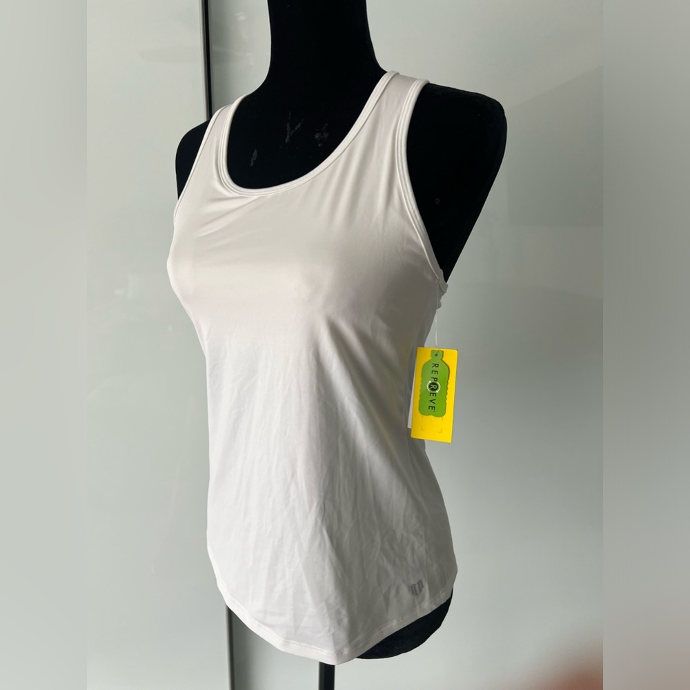 Eleven by Venus Williams Women’s Race Day Tennis Tank White Size S